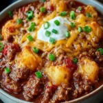 Slow Cooker Cowboy Casserole First Image