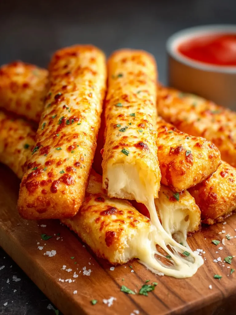 Pizza Hut Cheese Sticks Recipe First Image