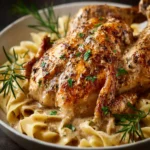 Crock Pot Angel Chicken First Image