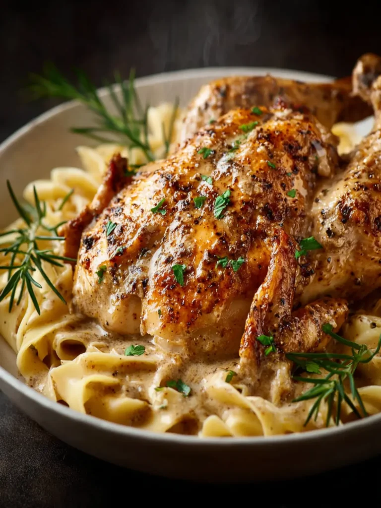 Crock Pot Angel Chicken First Image