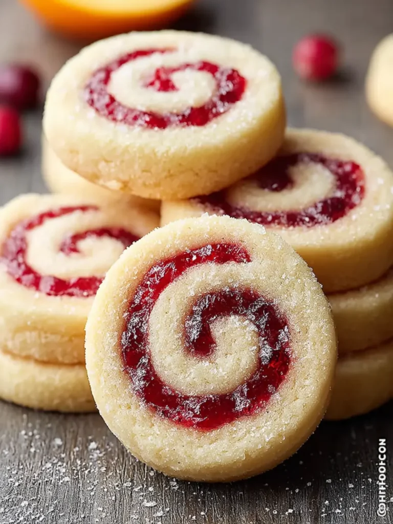 Cranberry-Orange Pinwheel Cookies to Brighten Your Holidays First Image