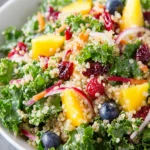 Irresistible Maple Ginger Kale & Quinoa Salad Recipe First Image
