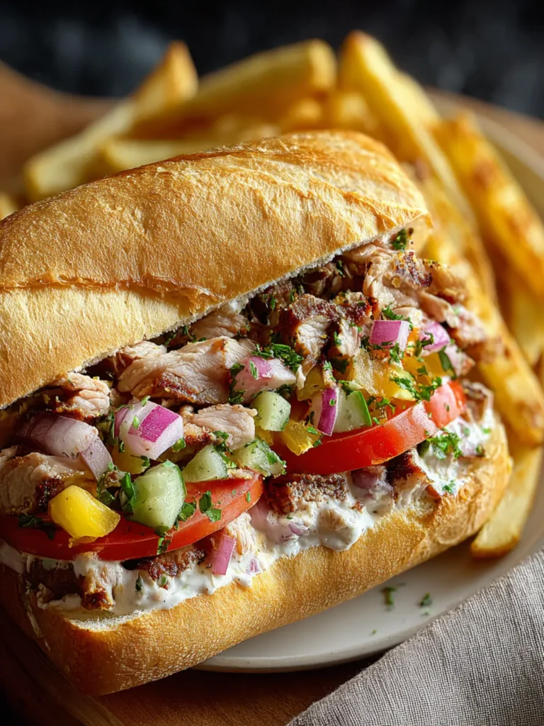 Ultimate Chopped Grinder Sandwich Recipe for Flavor Lovers First Image