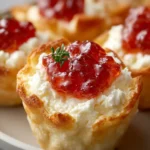 Wow Guests! Quick Pepper Jelly Cream Cheese Dip & Bites First Image