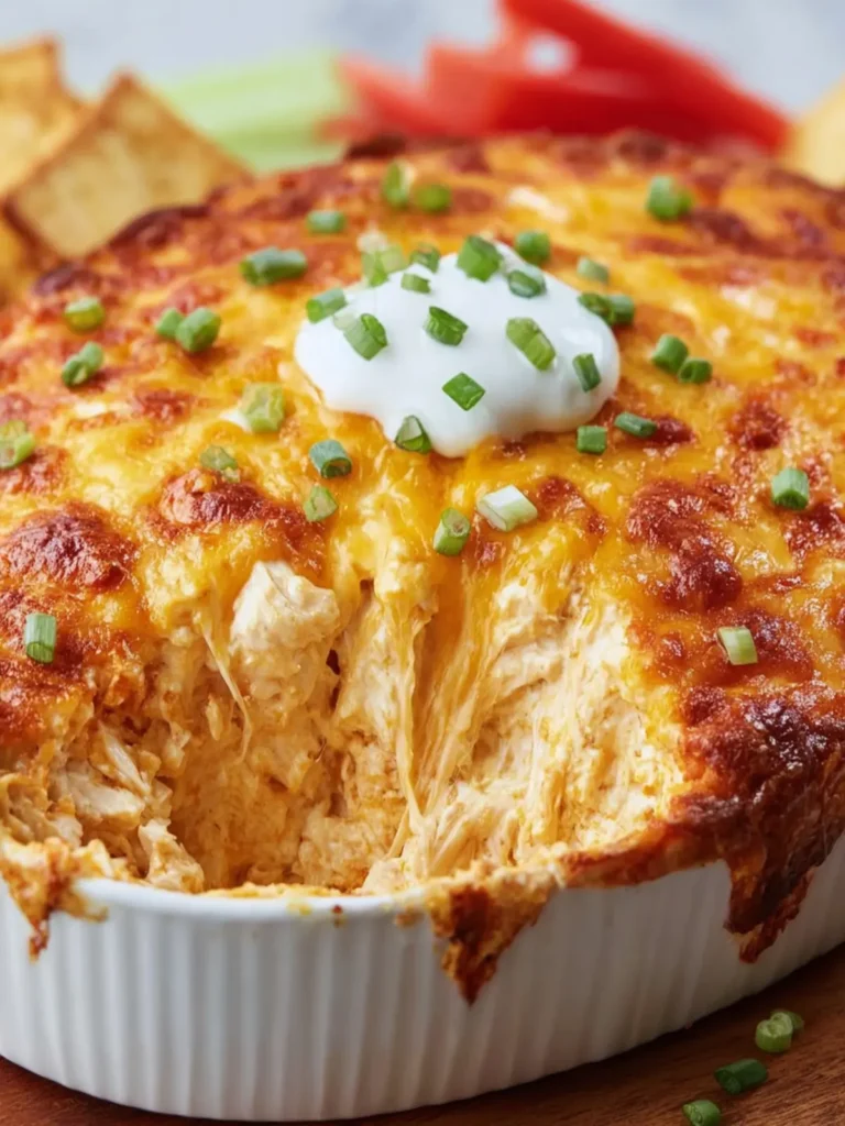 Buffalo Chicken Dip: 7 Mouthwatering Reasons to Indulge First Image