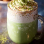 Gingerbread Matcha Latte First Image