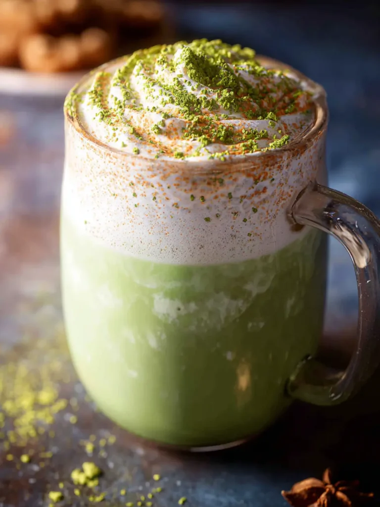 Gingerbread Matcha Latte First Image
