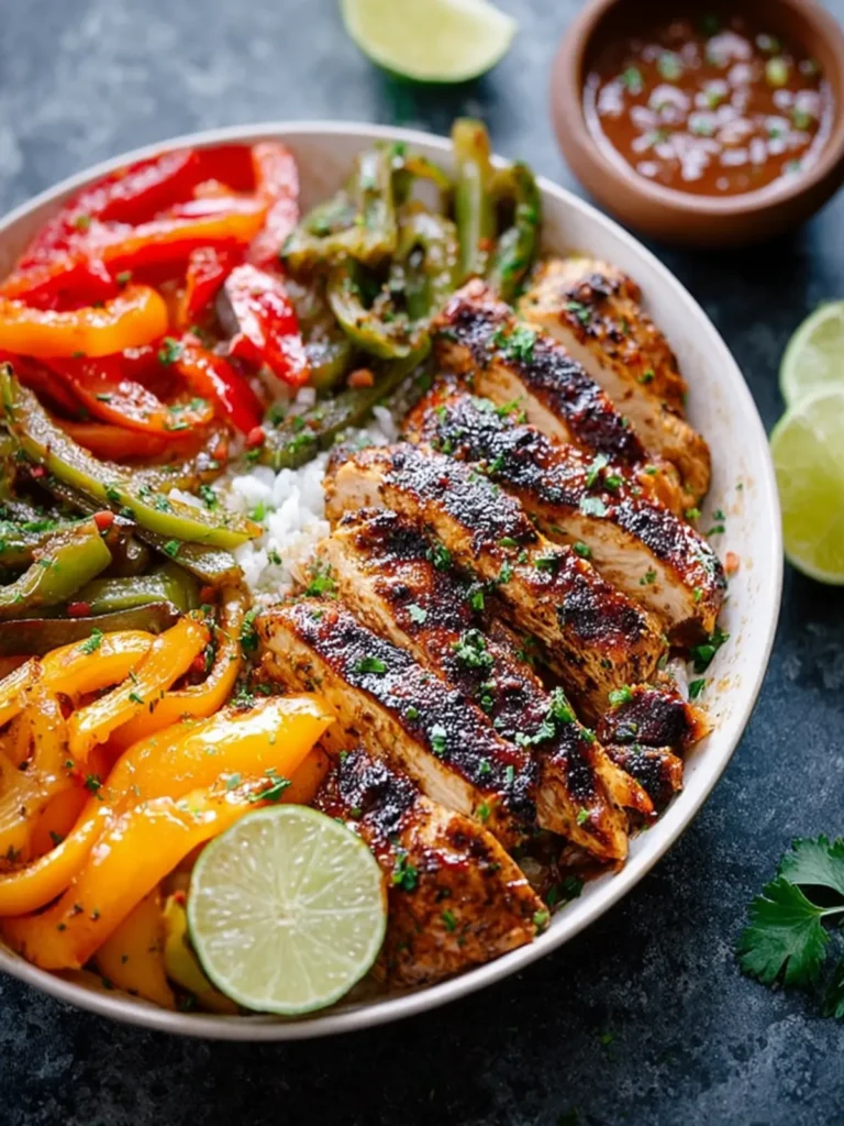 Chicken Fajita Marinade First Image