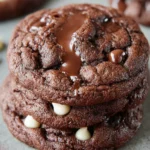 Hunka Hunka Triple Chocolate Cookies First Image