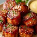 Mustard Hasselback Beef Kielbasa Bites: Utterly Addictive! First Image