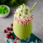 Grinch Milkshakes Festive Drink Recipe First Image