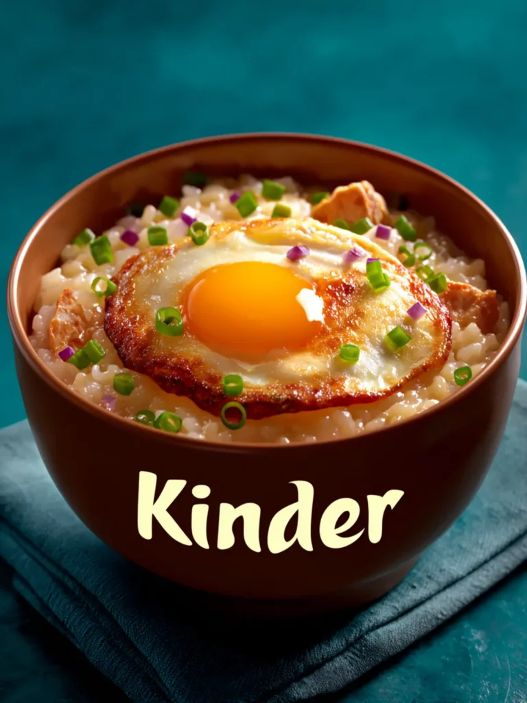 Cozy Up with Chicken Arroz Caldo: A Hearty Comfort Bowl First Image