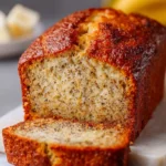 Old Fashioned Banana Bread First Image