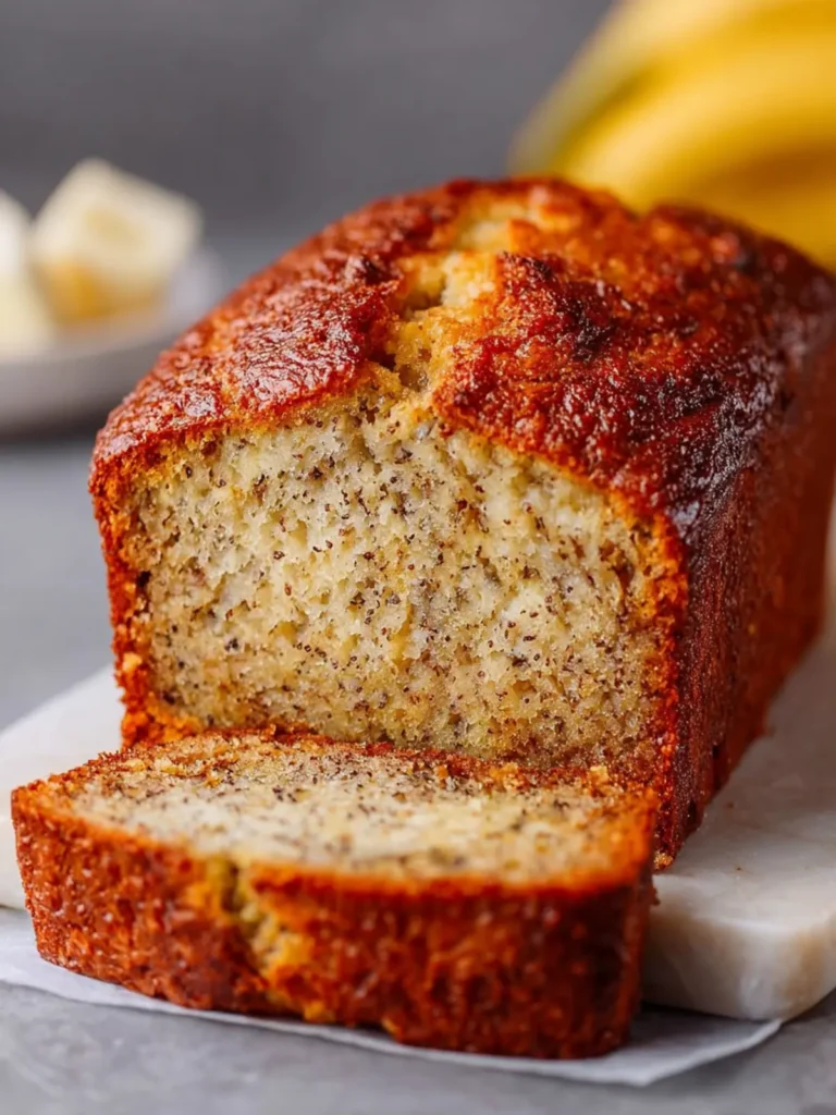 Old Fashioned Banana Bread First Image