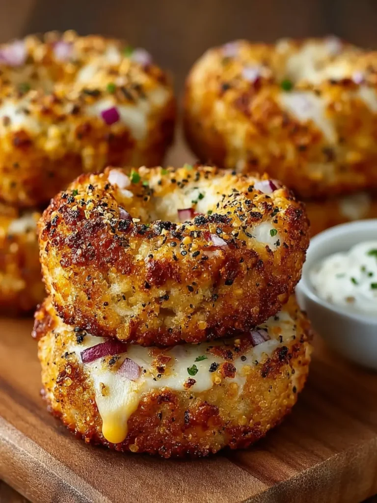 High Protein Bagel Bites First Image