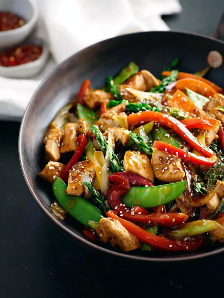 Chicken Stir Fry Recipe First Image