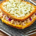 Air Fryer Tuna Melt First Image