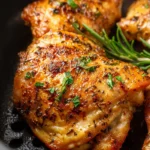 Boneless Air Fryer Chicken Thighs First Image