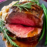 Homemade Beef Eye of Round Roast Reicpe First Image