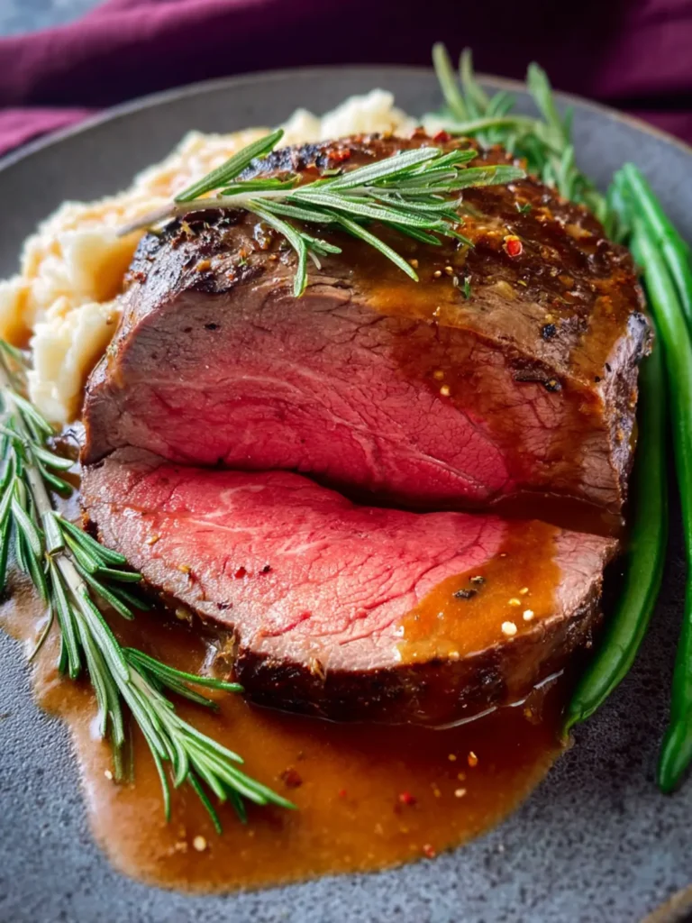 Homemade Beef Eye of Round Roast Reicpe First Image