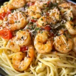 Sicilian Shrimp Linguine (Our Christmas Eve Tradition) First Image