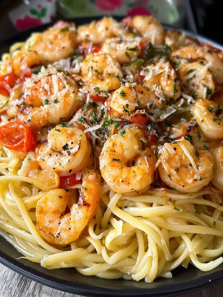 Sicilian Shrimp Linguine (Our Christmas Eve Tradition) First Image