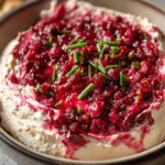 Festive Cranberry Jalapeño Cream Cheese Dip Recipe First Image