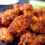 Air Fryer Frozen Chicken Wings (Crispy and Easy!) First Image