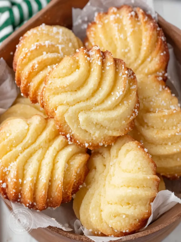 Danish Butter Cookies First Image