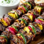 Grilled Lamb Kabobs First Image