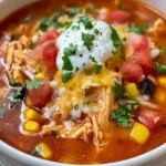 Chicken Enchilada Soup: 5 Hearty Reasons to Savor It First Image