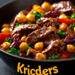 The 20-Minute One-Pan Beef and Chickpeas I Always Crave First Image