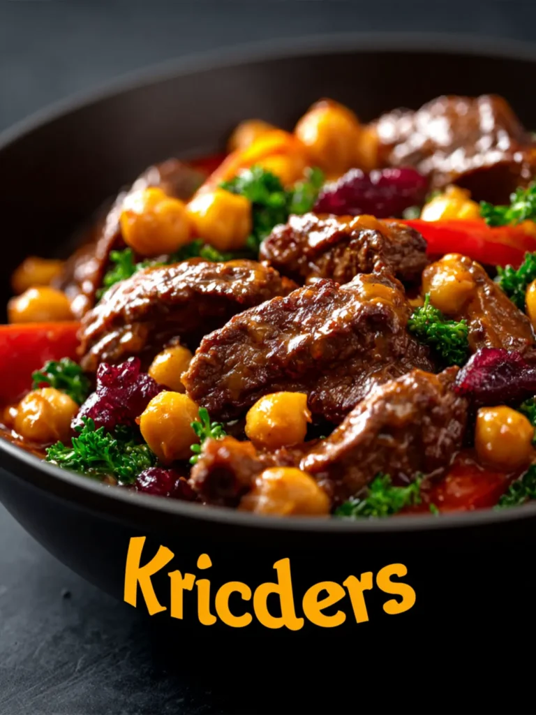 The 20-Minute One-Pan Beef and Chickpeas I Always Crave First Image