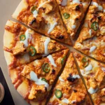 Irresistible Buffalo Chicken Pizza Recipe for Game Night First Image