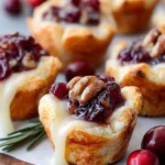 Cranberry Brie Bites First Image