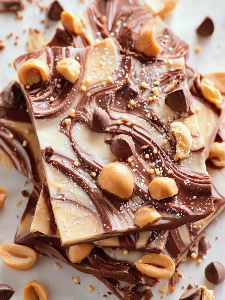 Peanut Butter Bark First Image