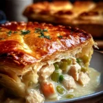 Irresistible Chicken And Leek Pie Recipe for Cozy Nights First Image