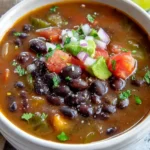 Black Bean Soup First Image