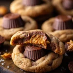 Peanut Butter Cup Cookies First Image