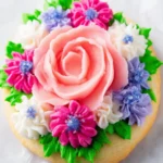 Mother’s Day Flower Sugar Cookies First Image