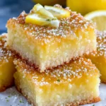 Delicious Easy Gluten Free Lemon Bars for Sweet Moments First Image
