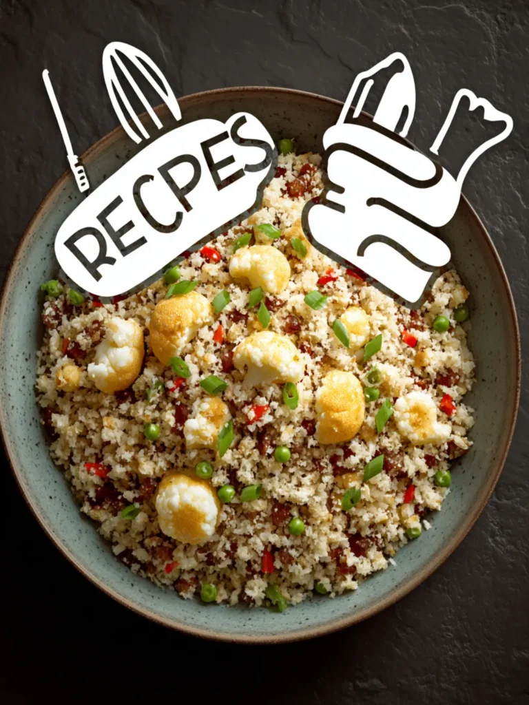 Cauliflower Fried Rice First Image