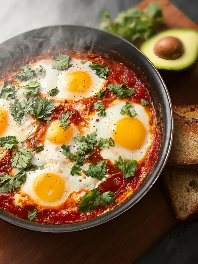 Eggs in Purgatory Recipe First Image