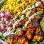 Tasty Street Corn Chicken Bowl First Image