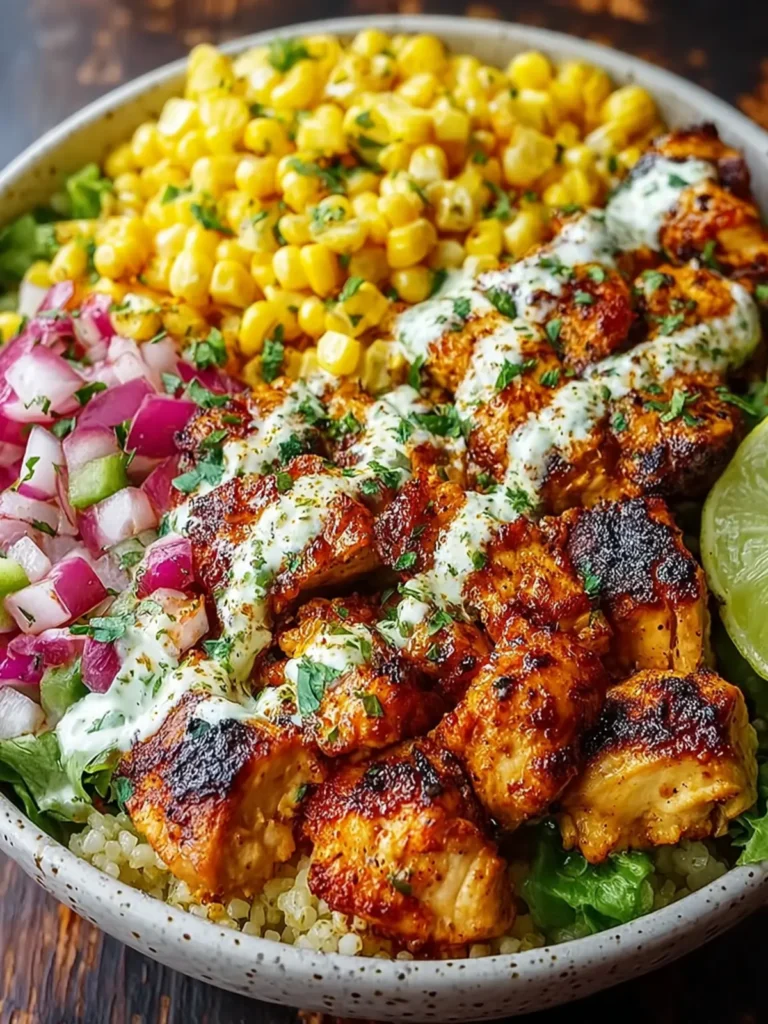 Tasty Street Corn Chicken Bowl First Image
