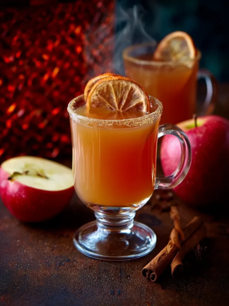 Hot Bourbon Apple Cider First Image