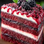 Blackberry Velvet Gothic Cake: A Dark, Lush Dessert Dream First Image