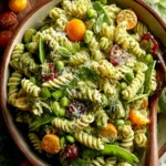 Irresistible Creamy Green Goddess Pasta Salad Recipe First Image