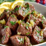 Celebrate with New Year Citrus Herb Beef Tender Bites First Image