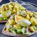 Egg Salad with Green Olives First Image